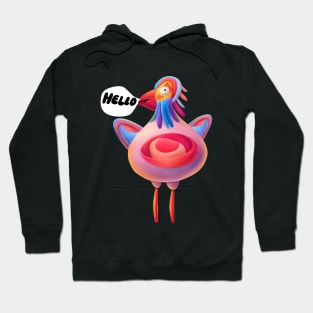 Stylish chicken Hoodie